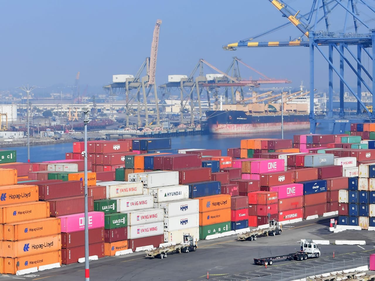 Sea Freight Operations