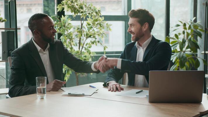 Diverse Business Partnership